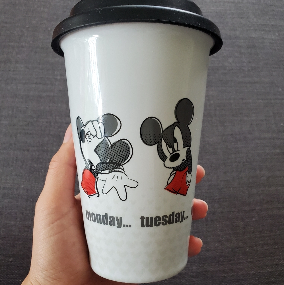 Mickey Mouse Ceramic Travel Mug